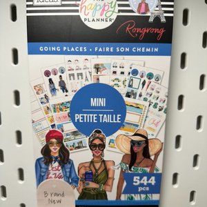 The Happy Planner Value Pack: Rongrong - Going Places Mini
